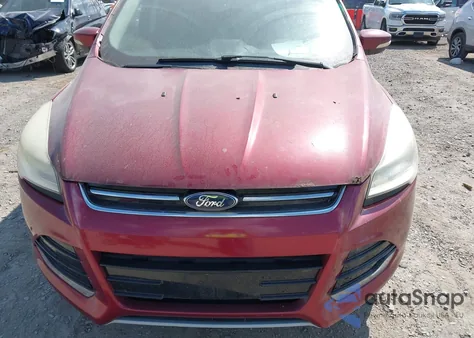 2013 Ford Escape Sel из США, поврежденный, VIN 1FMCU9H90DUD87345